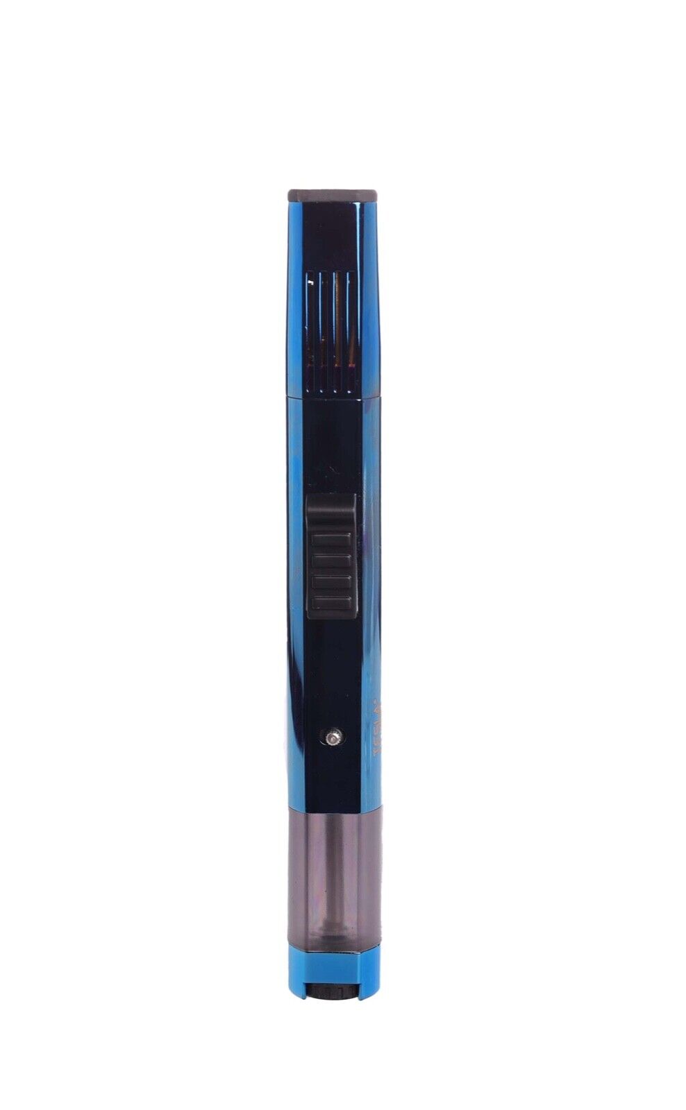 TESLA® Coil Lighters Metallic Single Flame Pencil  Torch Lighter