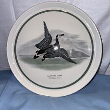 PORTMEIRION 'Birds Of Britain' Large Round Server Barnacle Goose No4 Branta picture