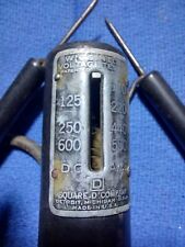 Vintage Wigginton Voltage Tester By the Square D Co. picture
