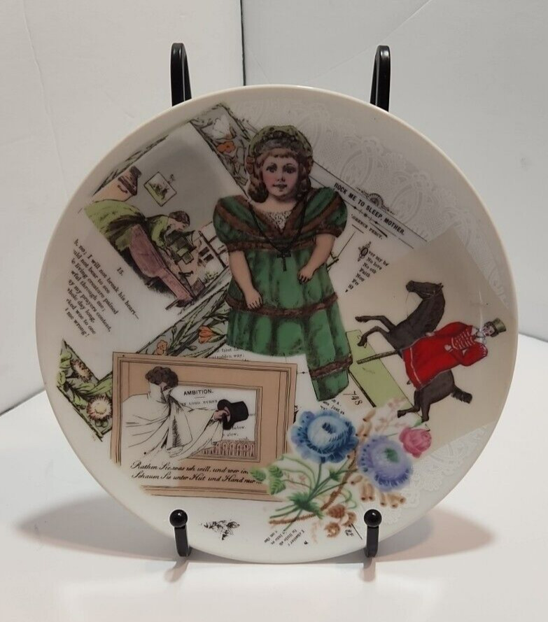 Vintage Gloria Vanderbilt Fond Memories Collector Plate #2 of 4