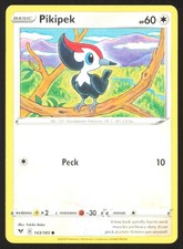 Pikipek Common SWSH04: Vivid Voltage 143/185 NM Yukiko Baba picture