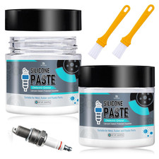 Dielectric Silicone Grease - 4Oz Paste for Electrical Connectors, Spark Plugs, B picture
