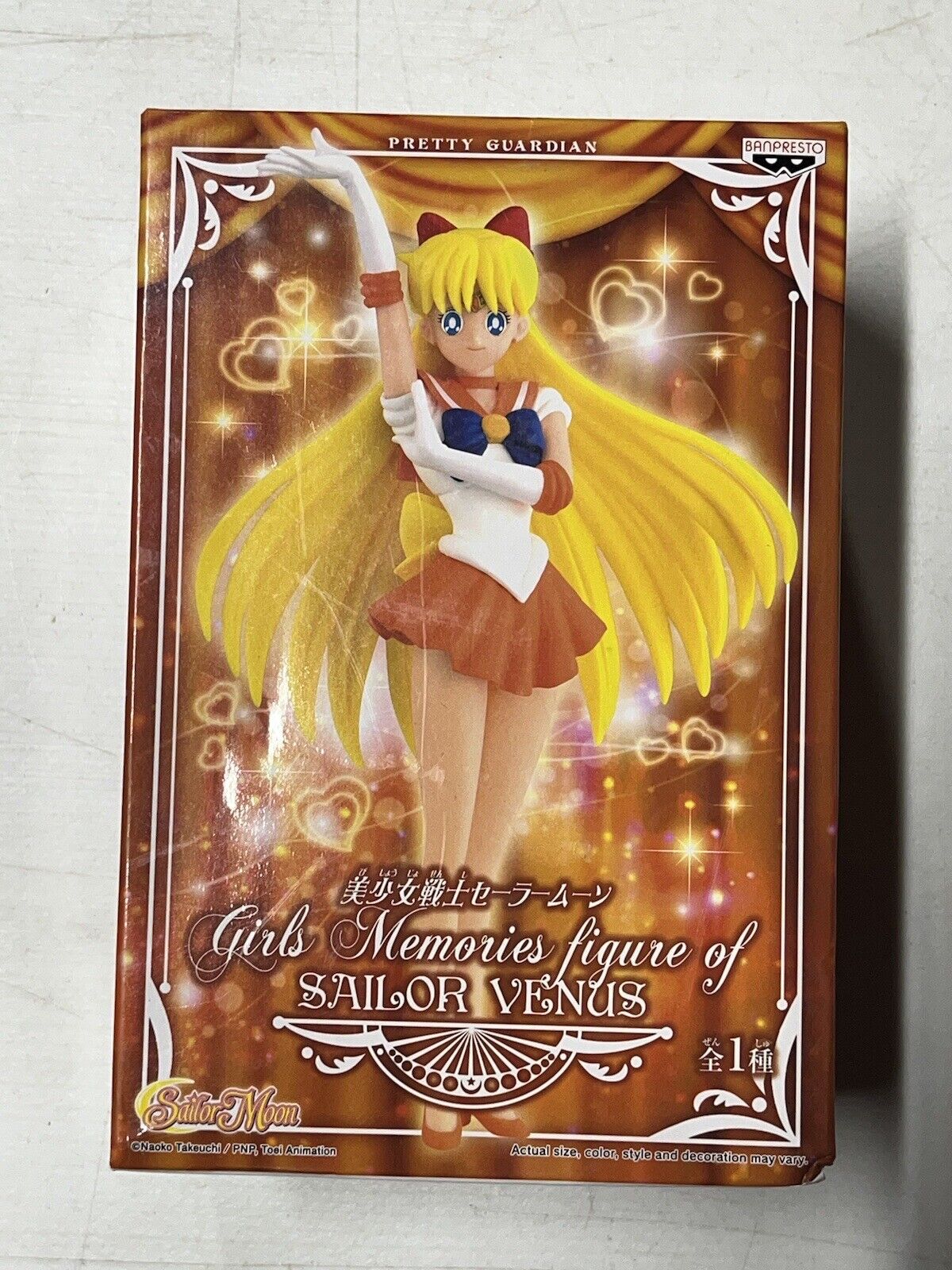 Sailor Moon Girls Memories figure of Sailor Venus  Figure