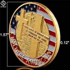 D Day army Memorial coin Omaha Beach - great quality - new  picture