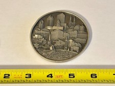 Johnson Controls Milwaukee Pewter Paper Weight picture