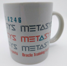 Metasys Oracle Training Experts Coffee Mug Cup, SaaS, SCM Netsuite ERP Analytics picture