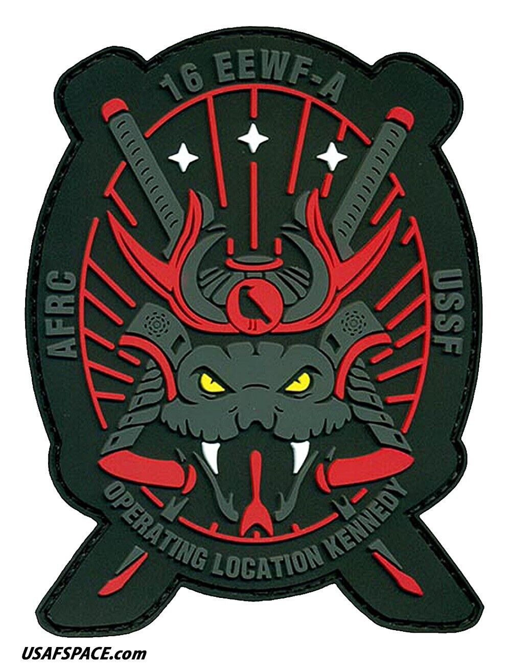 USSF 16th ELECTROMAGNETIC WARFARE SQ -16 EEWF-SPACE DELTA 3-Peterson SFB-PATCH